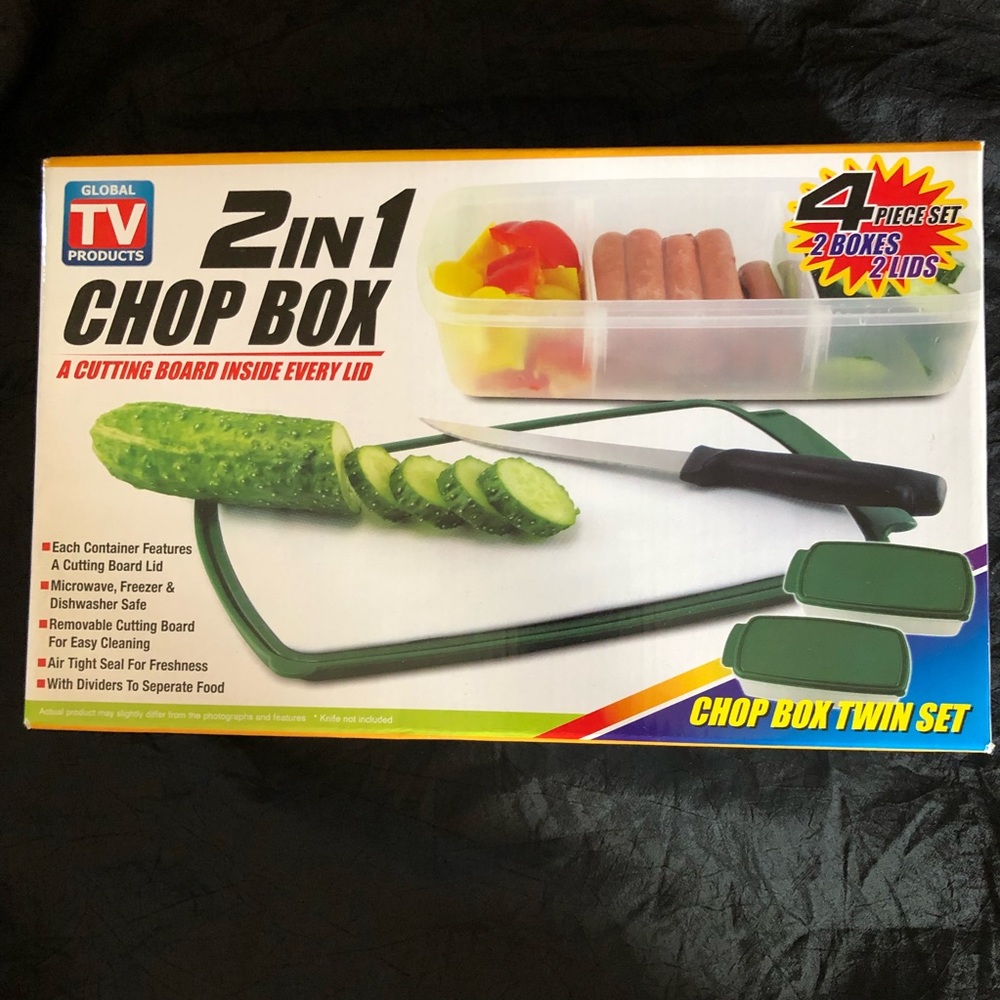 2 in 1 Chop Box Twin Set